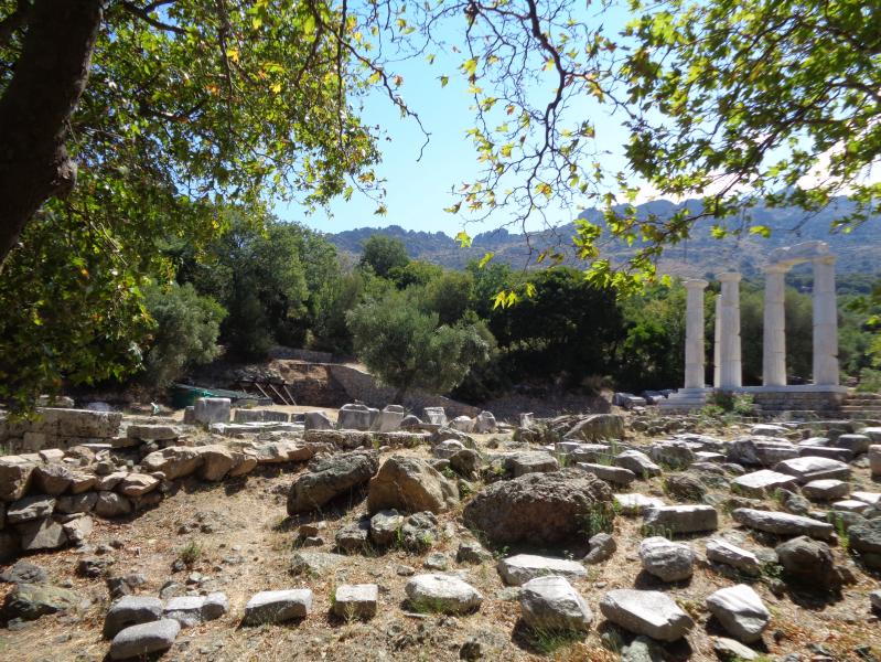 Sanctuary of the Great Gods on Samothrace