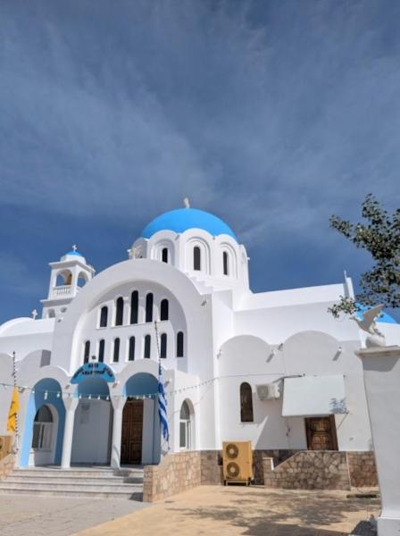 church at Skála