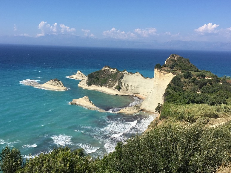 Peroulades Cliffs