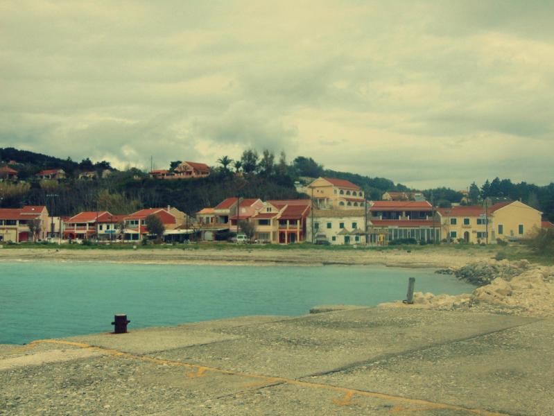 Ammos port, Othoni island, Greece