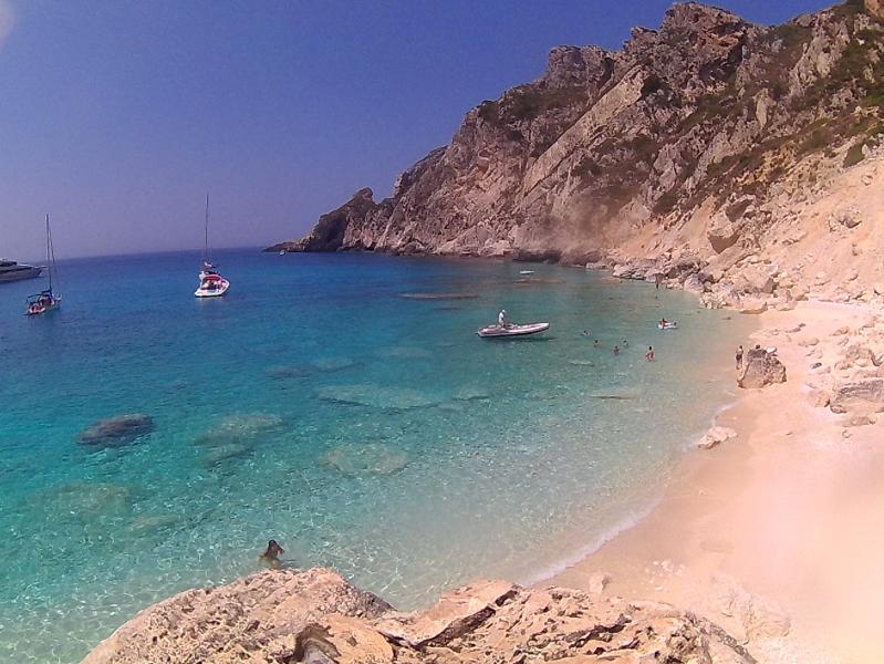 Aspri ammos beach, Othoni island, Greece