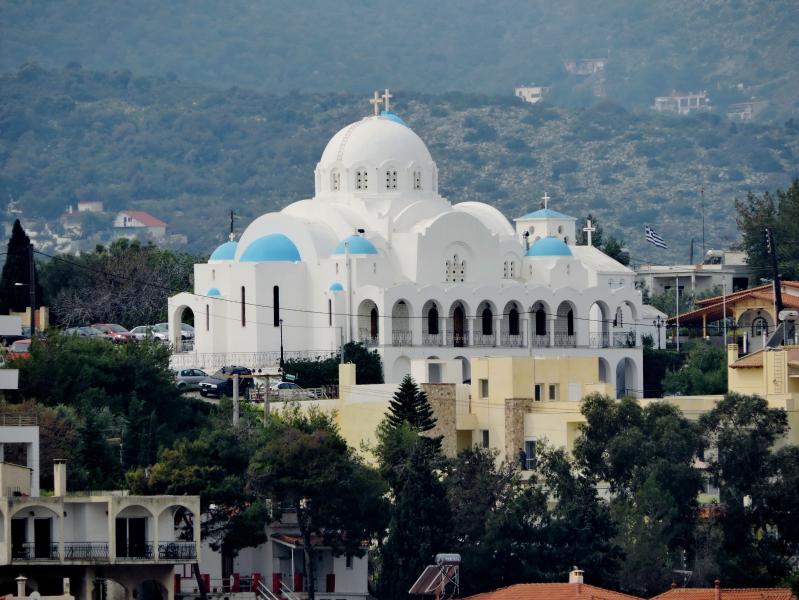 Koimisi Theotokou church, Kamatero, Salamina - Κοίμηση Θεοτόκου Καματερού Σαλαμίνας