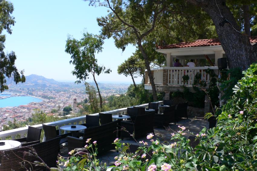 Bohali above Zante town,Zakynthos, Greece