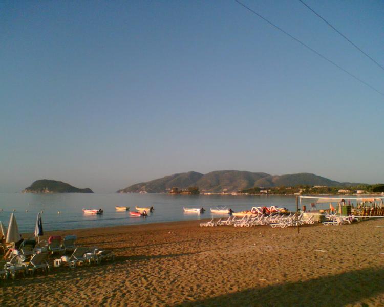 Laganas Beach, Zakyntos, Greece