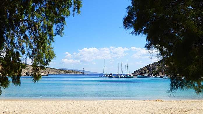 Ag. Georgios beach