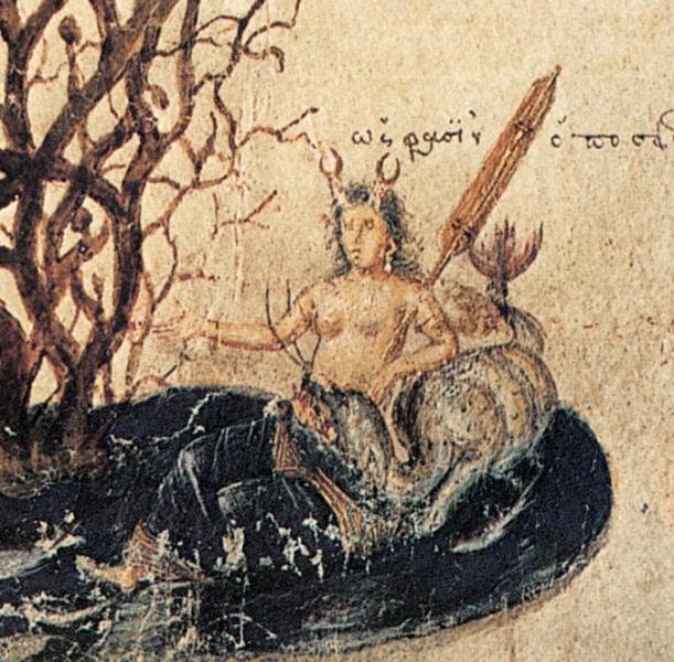 Thalassa, from an ancient mosaic