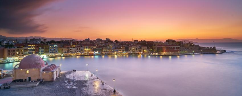 Chania Sunset