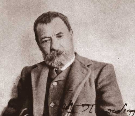 Alexandros Papadiamantis in 1908