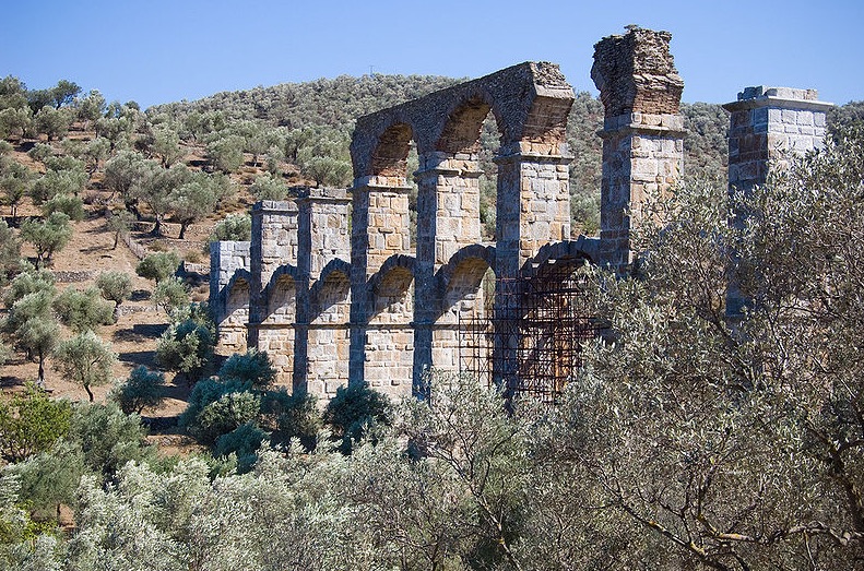 Aqueduct at Moria