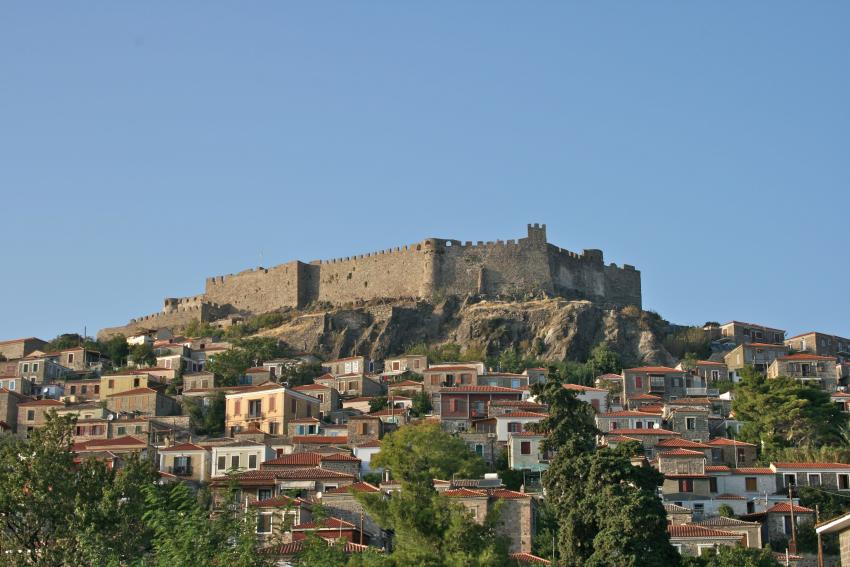 Molyvos, Lesbos, Greece