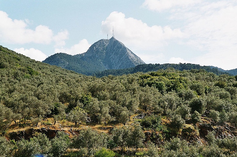 Mount Olympus on Lesvos