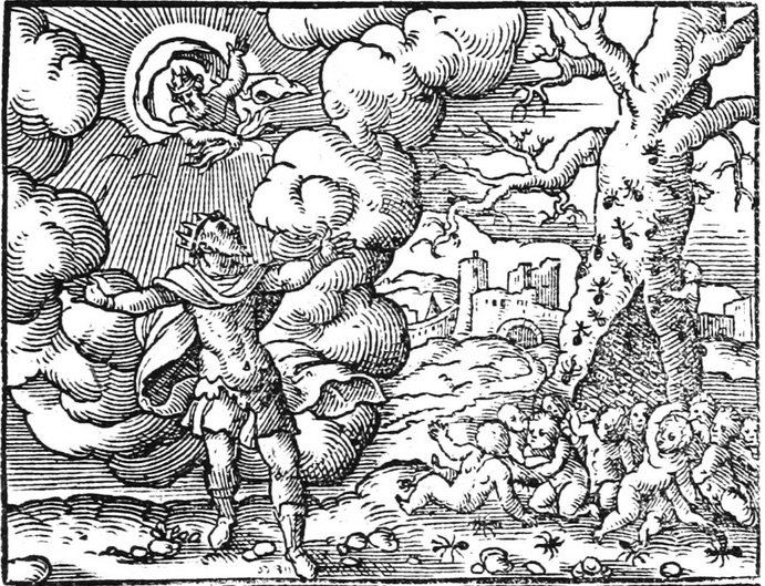 Virgil Solis (1514–1562), Myrmidons (1581)