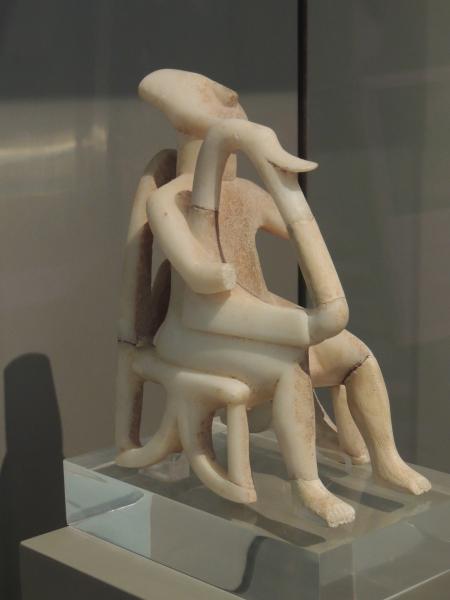 Harp player, Cycladic civilization - Greece