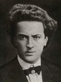 Greek poet Angelos Sikelianos (1884-1951).