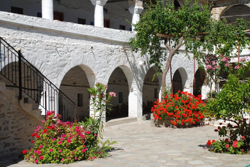 Monastery on Trikeri Island