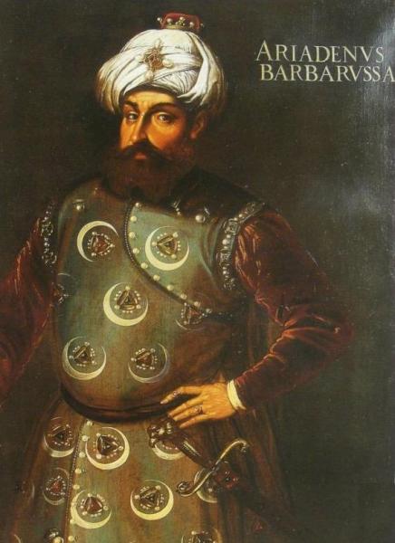 
Portrait of Barbaros Hayreddin Pasha (1478-1546)
