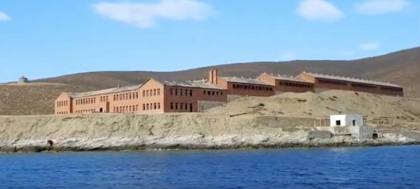 Gyaros prison