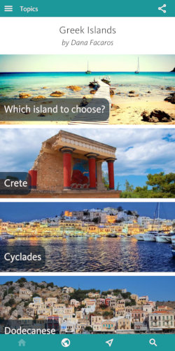 Greek Islands - Topics
