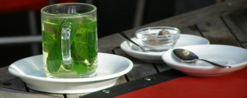 a mint infuso