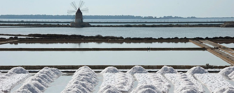Salt pans of Trapani Salt pans of Trapani