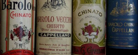 barolo chinato bottles