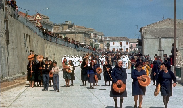 Processione del Sabato Santo, Stilo Processione del Sabato Santo, Stilo
