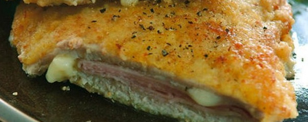 Costoletta alla Valdostana Costoletta alla Valdostana