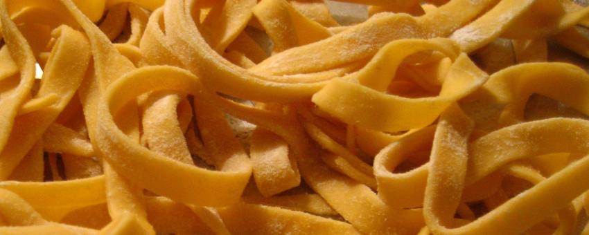 homemade pasta