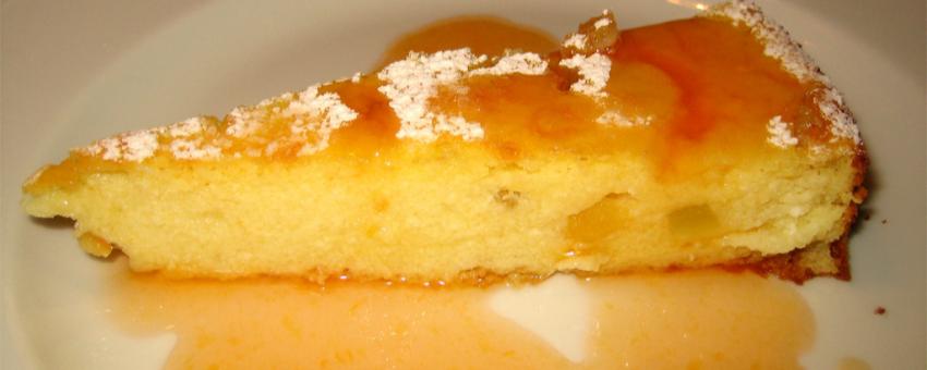 torta di ricotta e semolino