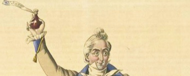 Dr Dulcamara in Donizetti's L'elisir d'amore,