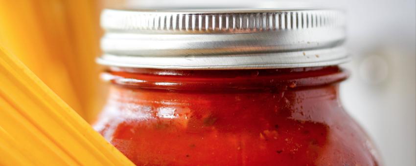 Tomato Sauce  Close- Up