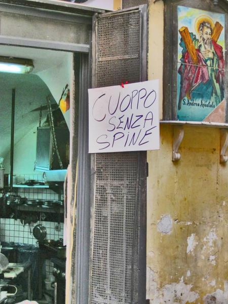 Streets in Salerno , Italy

Saint Andrew Wayside shrines