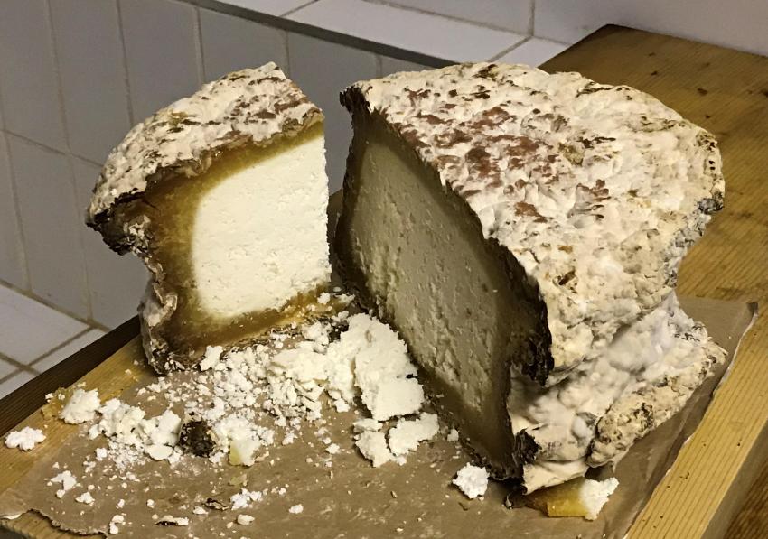 Tyrolean grey cheese Loaf - Graukäse