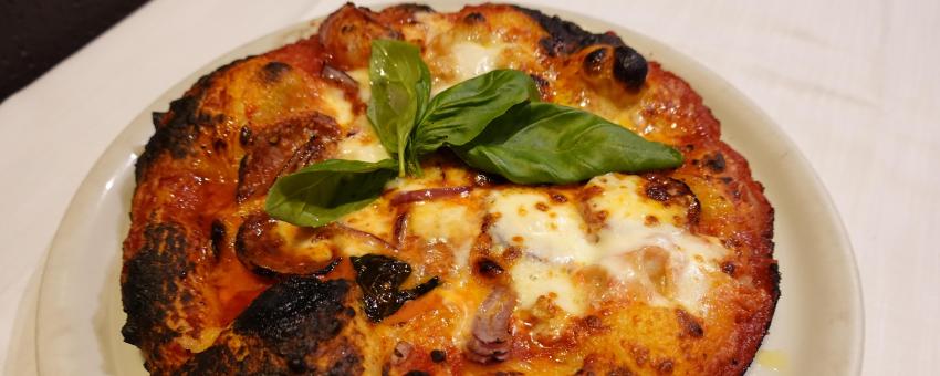 Pizza al tegamino from Torino, Italy