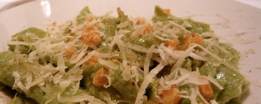 green lasagnette with pumpkin and parmesan green lasagnette with pumpkin and parmesan