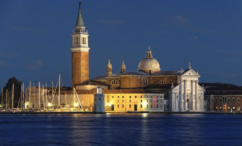 S. Giorgio Maggiore at Night S. Giorgio Maggiore at Night