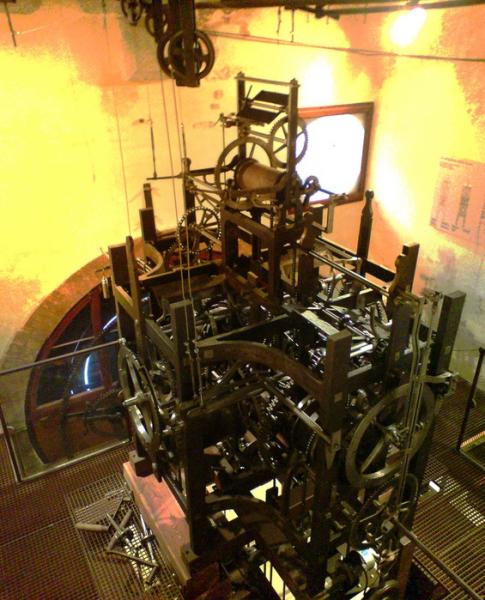 Clock tower mechanism Clock tower mechanism