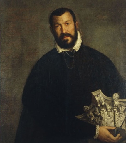 Portrait of Vincenzo Scamozzi by Veronese Portrait of Vincenzo Scamozzi by Veronese