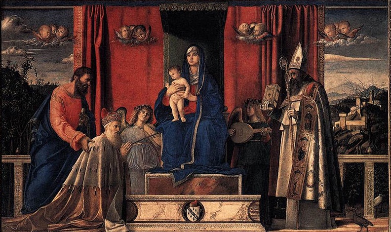 Barbarigo altarpiece by Giovanni Bellini Barbarigo altarpiece by Giovanni Bellini