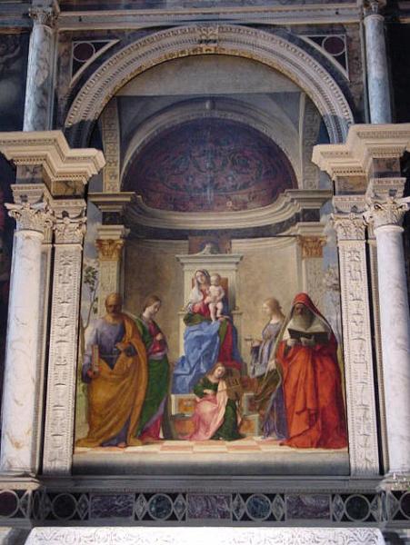 Bellini's Pala di San Zaccaria Bellini's Pala di San Zaccaria