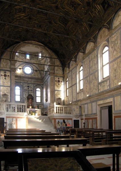 Santa Maria dei Miracoli interior Santa Maria dei Miracoli interior