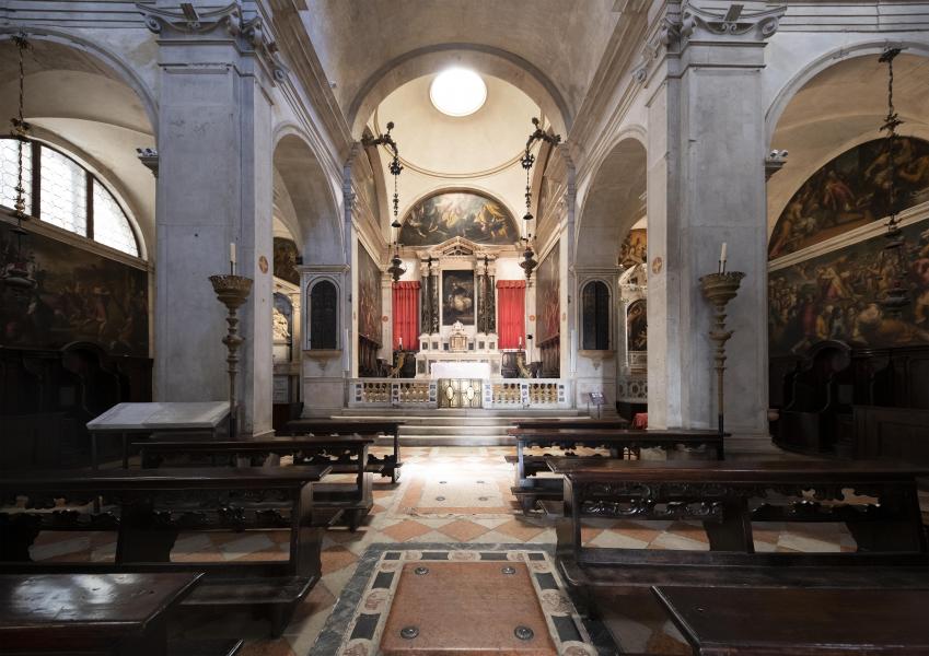 San Giovanni Elemosinario (Venice) - Interior
