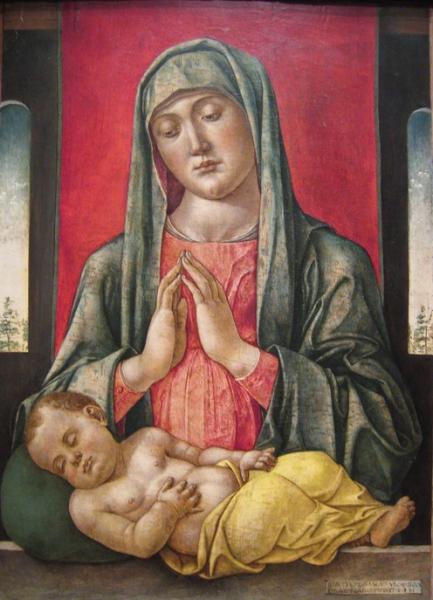 Madonna and Child by Bartolomeo Vivarini Madonna and Child by Bartolomeo Vivarini