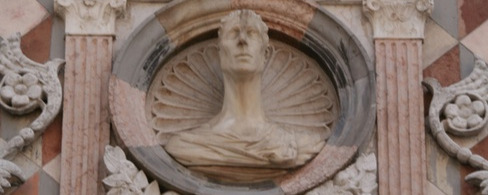 Colleoni's tomb in Bergamo