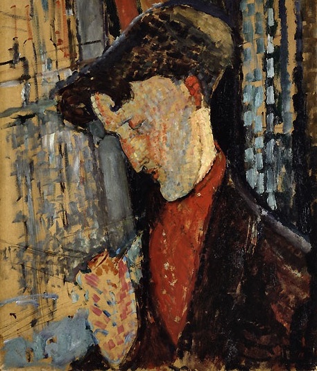 Portrait of Frank Haviland by Modigliani Portrait of Frank Haviland by Modigliani