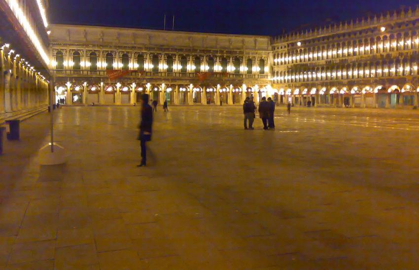 The Procuratie by night The Procuratie by night