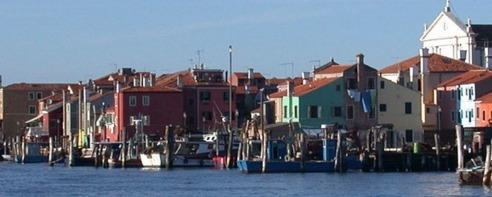 Pellestrina boat dock