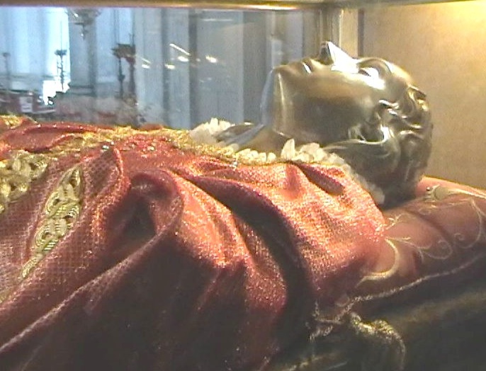 Relic of Santa Lucia Relic of Santa Lucia