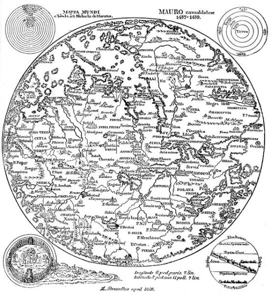 Fra Mauro's Mappa Mundi Fra Mauro's Mappa Mundi