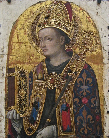 St Louis of Toulouse, by Antonio Vivarini St Louis of Toulouse, by Antonio Vivarini